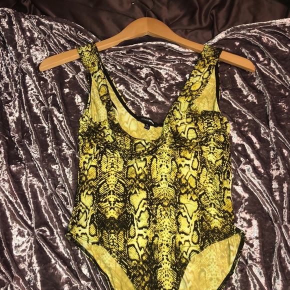 Snake bodysuit - Picture 3 of 6